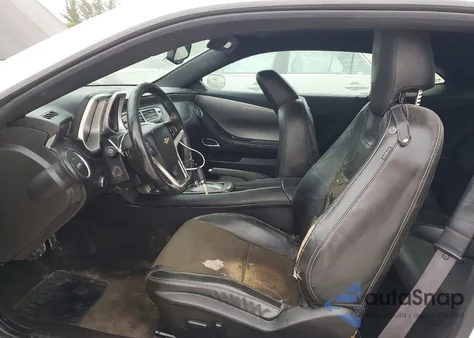 2012 Chevrolet Camaro Lt из США, поврежденный, VIN 2G1FC1E3XC9117713